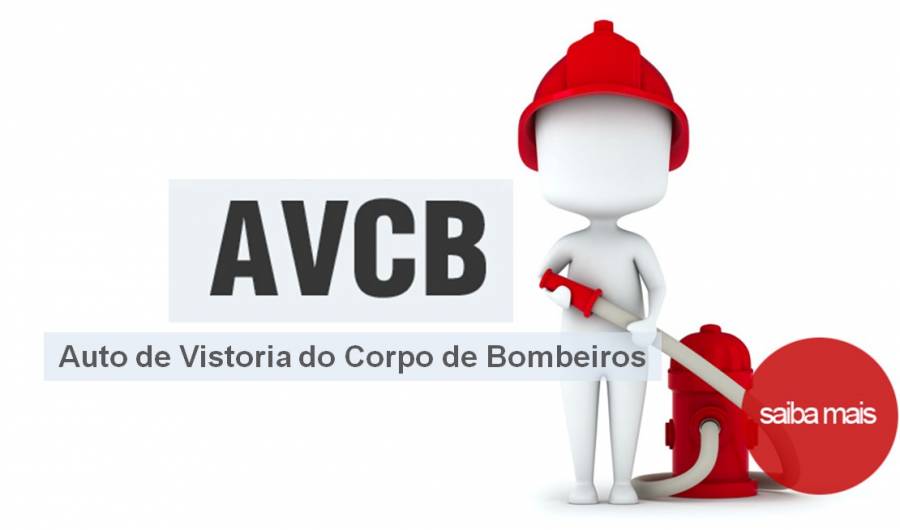 AVCB ( Auto de Vistoria do Corpo de Bombeiros )