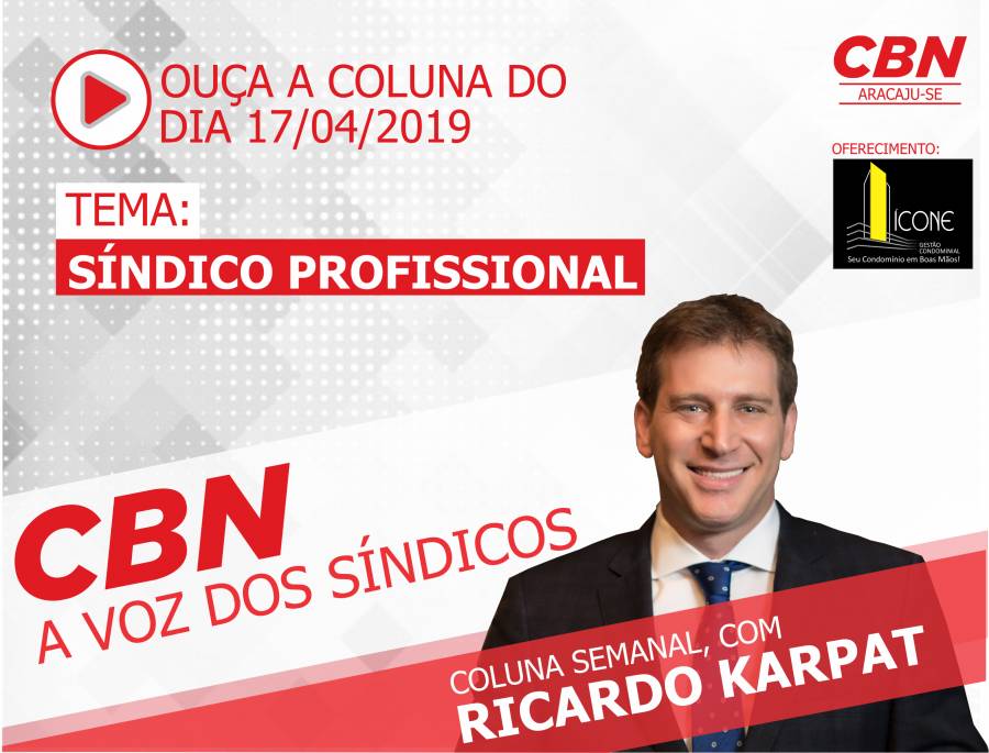 Síndico Profissional por Ricardo Karpat