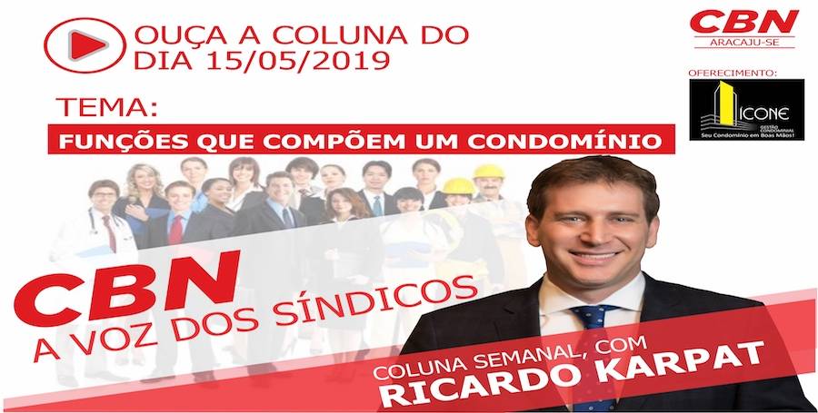 Funções que Compõem um Condomínio por Ricardo Karpat