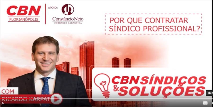 CBN SINDICOS E SOLUCOS - Por que contratar sindico profissional