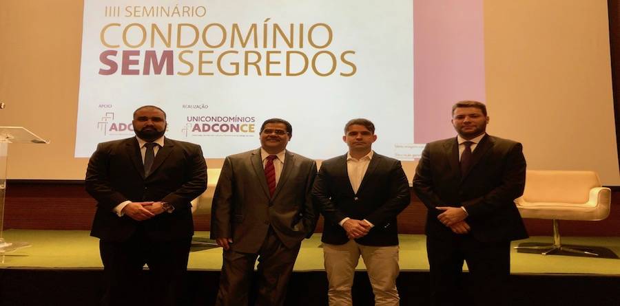 III Seminário Condomínio sem Segredos realizado com sucesso em Fortaleza