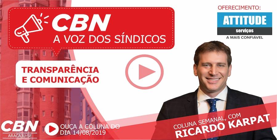 Transparência e Comunicação por Ricardo Karpat