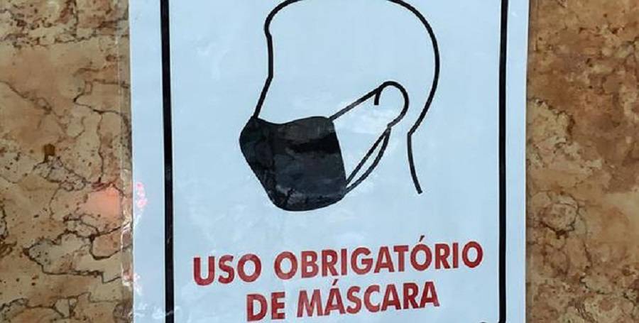 E quando os moradores resistem a usar máscara dentro do espaço dos condomínios?