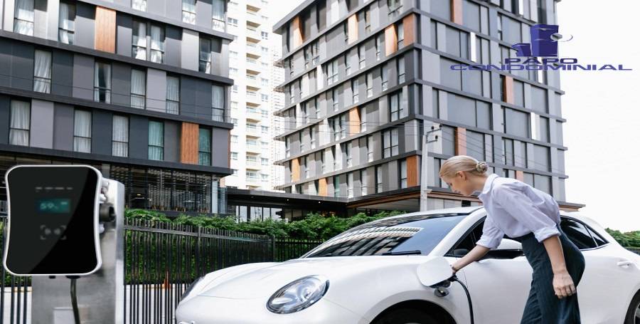 Carros elétricos e os condomínios